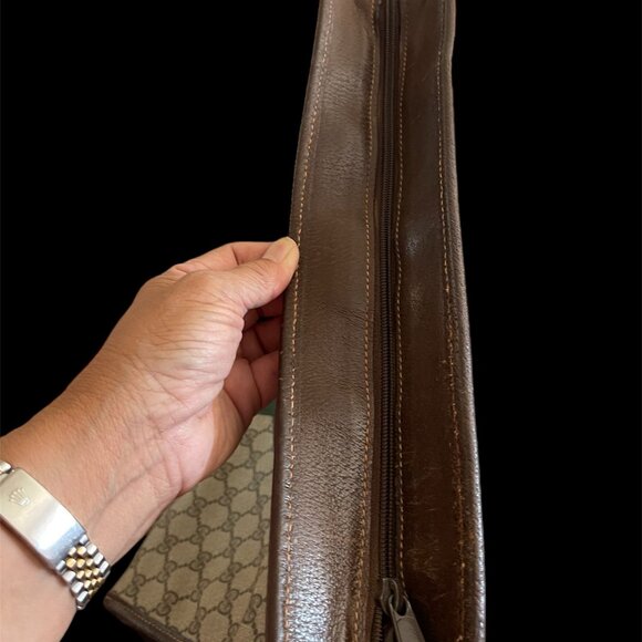 Gucci GG Supreme Ophidia Tote Bag - Picture 7 of 12